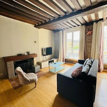 Spacieux De Charme En Hyper-centre Apartmán