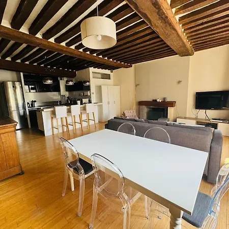 Spacieux De Charme En Hyper-centre Apartmán Caen