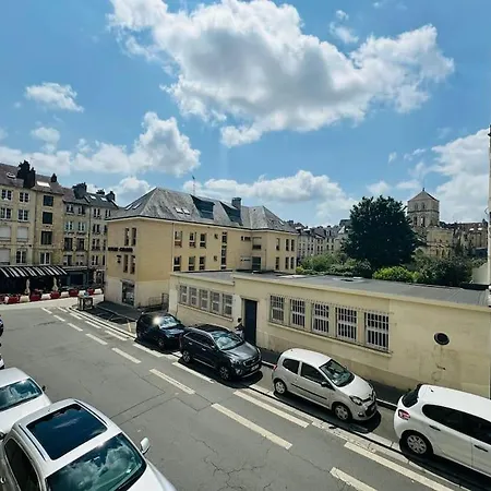 Apartment Spacieux De Charme En Hyper-centre Caen