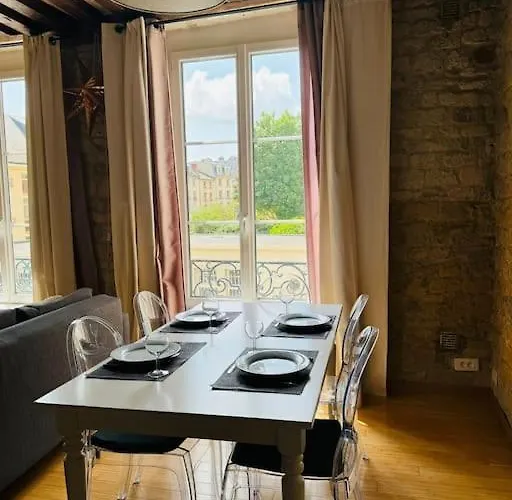 Spacieux De Charme En Hyper-centre 아파트