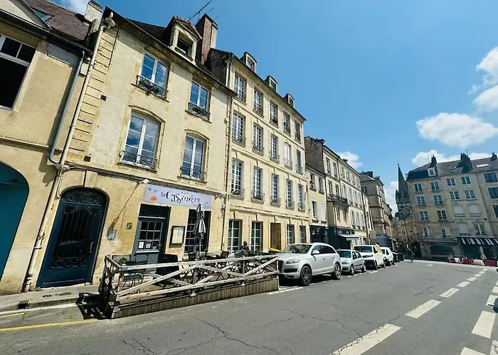 아파트 Spacieux De Charme En Hyper-centre