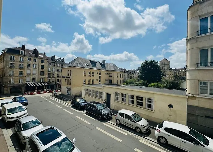 아파트 Spacieux De Charme En Hyper-centre 캉