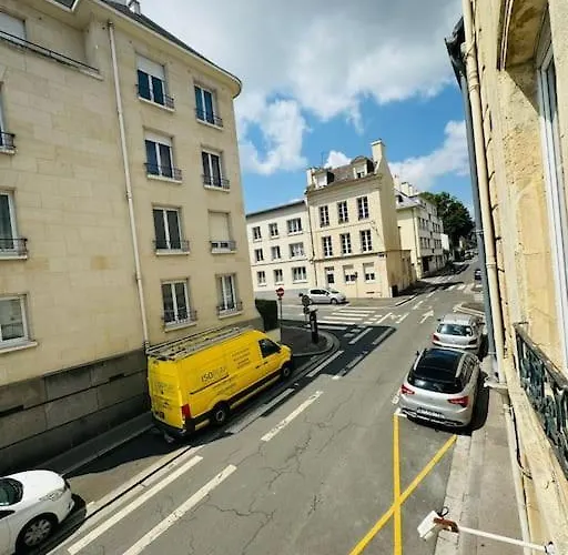 Spacieux De Charme En Hyper-centre 캉